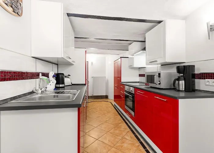 شقة Elegant Apartment, غرفسمولن